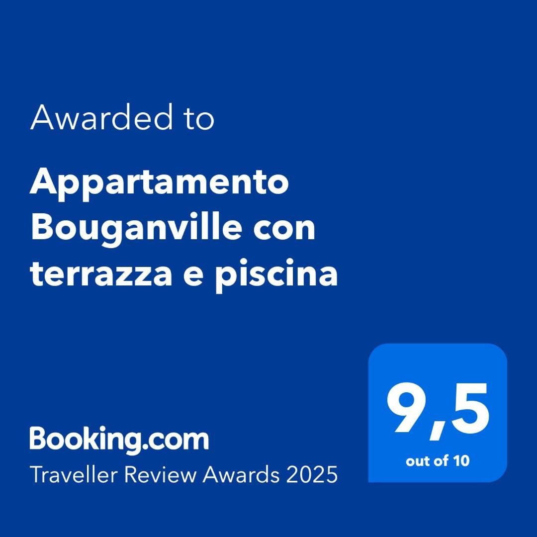 Appartamento Bouganville Con Terrazza E Piscina 코라레호 외부 사진